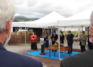 Governo dos Açores assinala início da construção do quartel dos Bombeiros do Faial DR/GACS