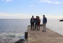 Governo dos Açores investiu mais de 278 mil euros no Porto de São Vicente Ferreira