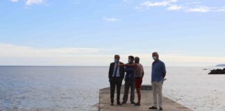 Governo dos Açores investiu mais de 278 mil euros no Porto de São Vicente Ferreira