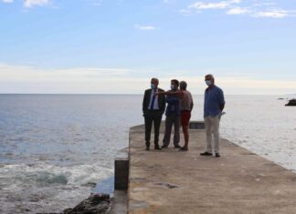 Governo dos Açores investiu mais de 278 mil euros no Porto de São Vicente Ferreira