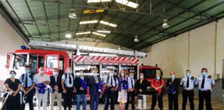 Governo dos Açores renova equipamentos dos bombeiros de São Miguel