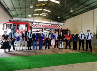 Governo dos Açores renova equipamentos dos bombeiros de São Miguel