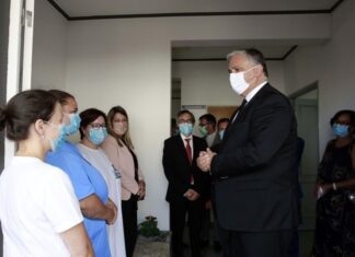 Retoma da atividade do Serviço Regional de Saúde está no “bom caminho”