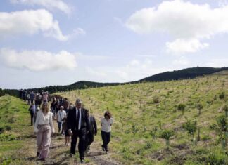 Governo dos Açores investe na melhoria da qualidade ambiental da Lagoa das Furnas