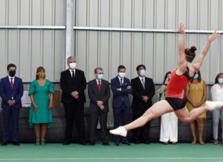 Vasco Cordeiro inaugura Centro de Ginástica Aeróbica
