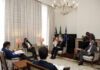 Vasco Cordeiro recebe Ministro do Mar