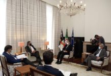 Vasco Cordeiro recebe Ministro do Mar