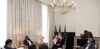 Vasco Cordeiro recebe Ministro do Mar