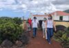 Intervenção no acesso à Poça Simão Dias permitirá uma melhor fruição deste ponto de interesse turístico de São Jorge DR/GACS