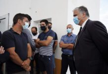 Investimento no novo Porto das Lajes das Flores é “intervenção estruturante e ambiciosa”, afirma Vasco Cordeiro DR/GACS