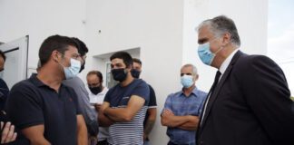 Investimento no novo Porto das Lajes das Flores é “intervenção estruturante e ambiciosa”, afirma Vasco Cordeiro DR/GACS