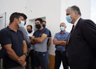 Investimento no novo Porto das Lajes das Flores é “intervenção estruturante e ambiciosa”, afirma Vasco Cordeiro DR/GACS