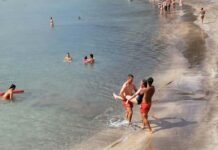 Ano letivo 2020/2021 – Escola do Mar dos Açores arranca com curso de nadador-salvador DR/GACS