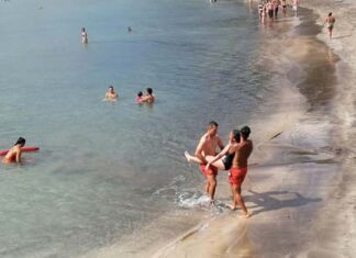 Ano letivo 2020/2021 – Escola do Mar dos Açores arranca com curso de nadador-salvador DR/GACS