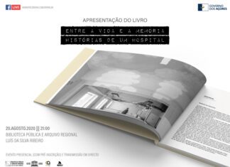 Biblioteca Pública de Angra do Heroísmo apresenta livro sobre antigo hospital da ilha Terceira DR/GACS