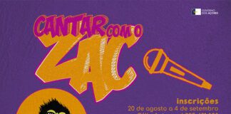 Biblioteca Pública de Angra do Heroísmo promove iniciativa “Cantar com o Zac” DR/GACS