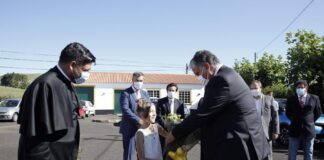 Centro Intergeracional de Santo Antão constitui “mensagem clara” da aposta na coesão em toda a Região, afirma Vasco Cordeiro DR/GACS