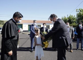 Centro Intergeracional de Santo Antão constitui “mensagem clara” da aposta na coesão em toda a Região, afirma Vasco Cordeiro DR/GACS