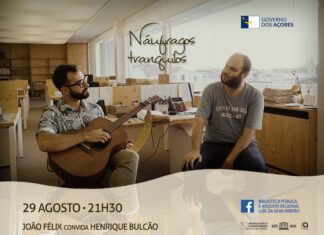 Biblioteca Pública de Angra do Heroísmo apresenta “Náufragos Tranquilos” DR/GACS