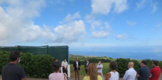 Governo dos Açores reforça abastecimento de água à agricultura no Nordeste DR/GACS