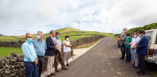 Governo dos Açores investe 12 milhões de euros no setor agrícola da Terceira na atual legislatura, afirma João Ponte DR/GACS