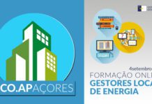 Governo dos Açores promove formação de Gestores Locais de Energia de todo o arquipélago DR/GACS