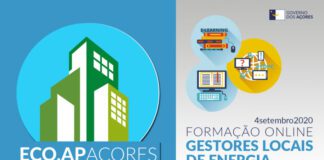 Governo dos Açores promove formação de Gestores Locais de Energia de todo o arquipélago DR/GACS