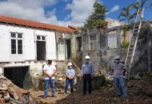 Governo dos Açores – Reconstrução da sede dos escuteiros da Conceição no Faial ascende a 50 mil euros DR/GACS
