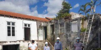 Governo dos Açores – Reconstrução da sede dos escuteiros da Conceição no Faial ascende a 50 mil euros DR/GACS