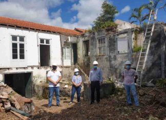 Governo dos Açores – Reconstrução da sede dos escuteiros da Conceição no Faial ascende a 50 mil euros DR/GACS