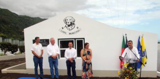 INAUGURADO EDIFÍCIO DE APOIO AO CANIL MUNICIPAL DR/CMV