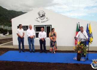 INAUGURADO EDIFÍCIO DE APOIO AO CANIL MUNICIPAL DR/CMV