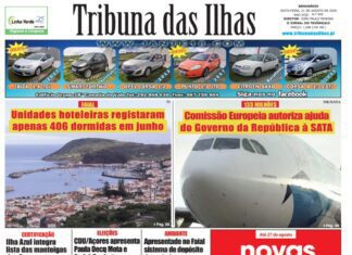 Capa da edição n.º 940 de 21 de agosto 2020