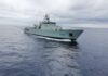 Navio da Marinha presta auxílio a velejador solitário britânico no mar dos Açores
