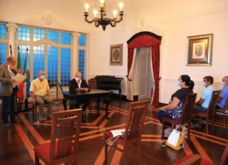 CMH assina protocolo de fundo próprio com freguesias de Angústias e Castelo Branco DR/CMH