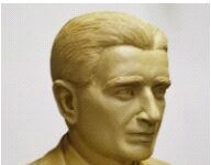 Comemorações do centenário de Frederico Machado entram na terceira fase – Busto preserva memória do cientista faialense no Centro de Interpretação dos Capelinhos DR