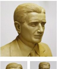 Comemorações do centenário de Frederico Machado entram na terceira fase – Busto preserva memória do cientista faialense no Centro de Interpretação dos Capelinhos DR