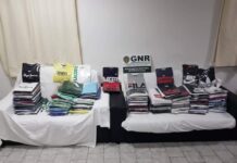 São Miguel – Apreensão de 237 artigos contrafeitos