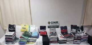 São Miguel – Apreensão de 237 artigos contrafeitos