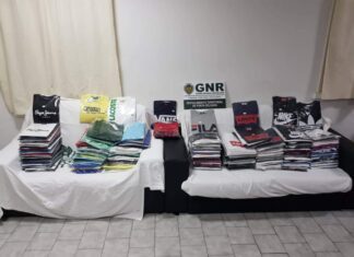 São Miguel – Apreensão de 237 artigos contrafeitos