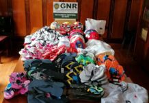 GNR– Apreendido material contrafeito no Faial