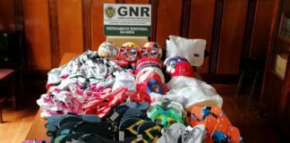 GNR– Apreendido material contrafeito no Faial