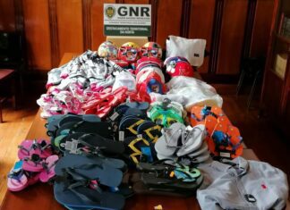 GNR– Apreendido material contrafeito no Faial