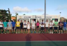 Clube Ténis do Faial- Convívio Social de Seniores DR/CTF
