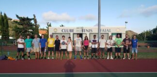 Clube Ténis do Faial- Convívio Social de Seniores DR/CTF