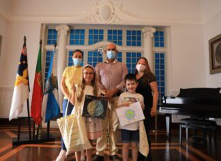 Crianças e jovens – CMH entrega prémios do concurso de desenho lançado no âmbito do Dia Mundial do Ambiente