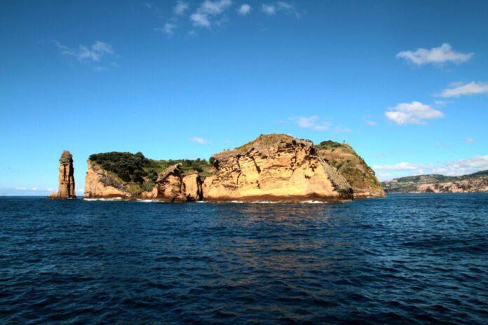 Ilheu de Vila Franca DR/José Pacheco