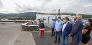 Bolieiro afirma que obra no Porto Comercial é “inadiável” DR/PSD