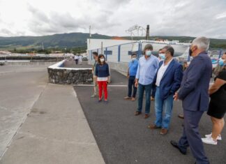 Bolieiro afirma que obra no Porto Comercial é “inadiável” DR/PSD