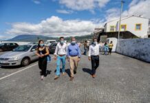 Bolieiro assume compromisso de resolver “obra sem fim” no Centro de Saúde